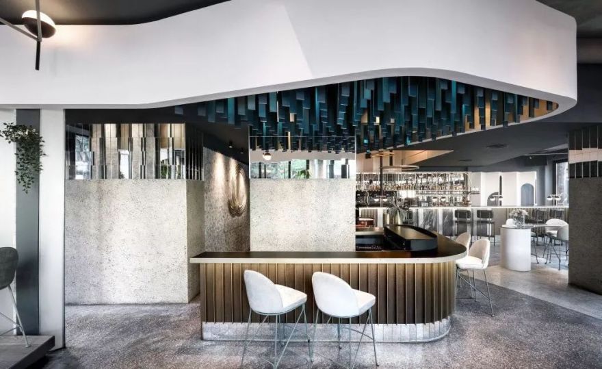 工业风与轻奢的碰撞,打造极致咖啡体验-26