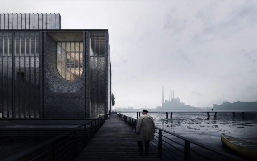 迪拜标志性清真寺丨阿联酋迪拜丨Luca Poian Forms-28