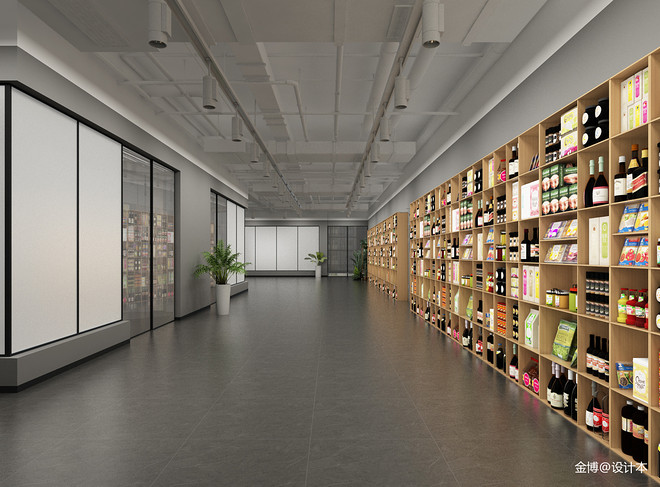 800万元办公空间1000平米装修案例丨臻宝寓设计-14