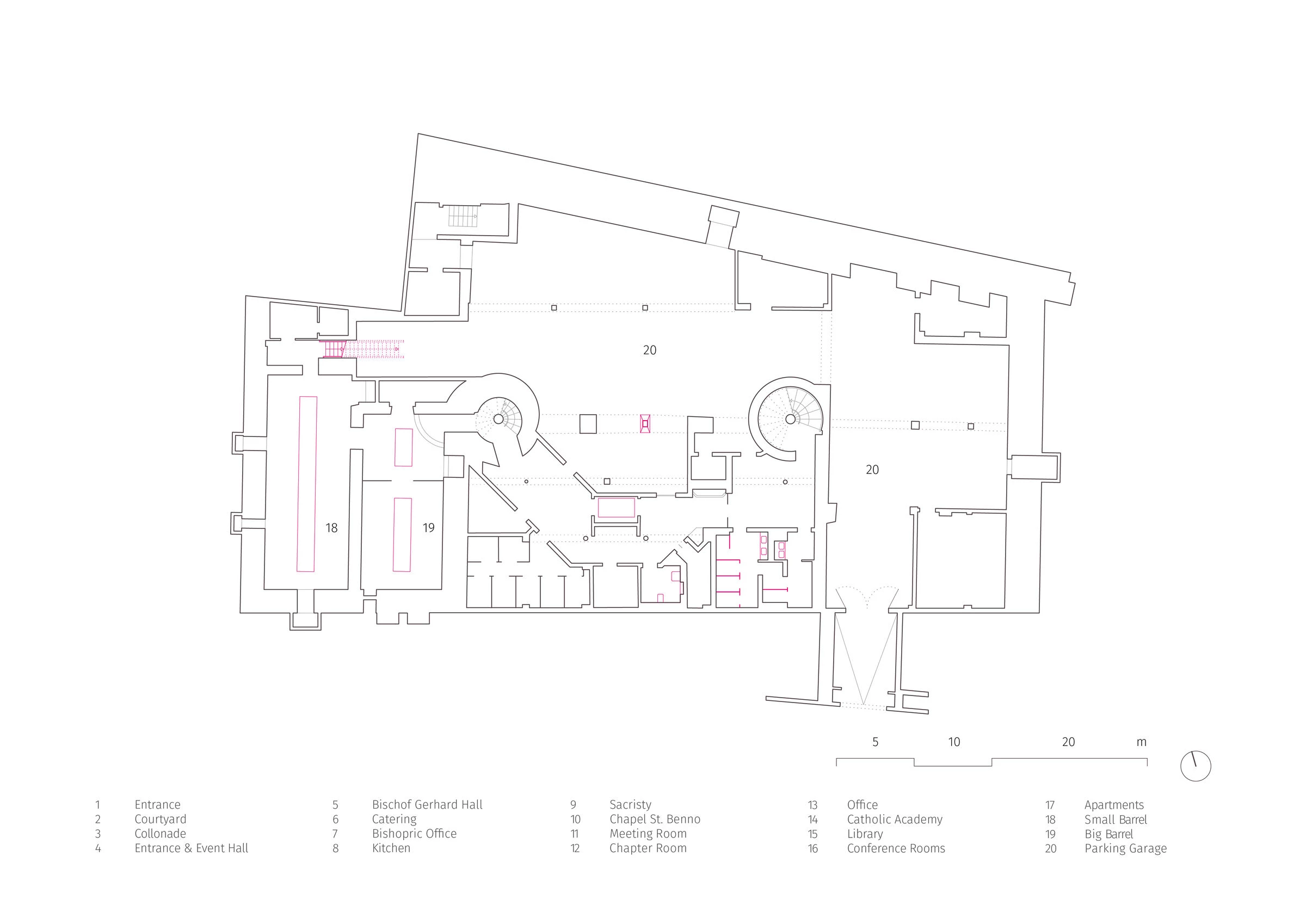 House of the Cathedral(大教堂之家)丨德国德累斯顿-24