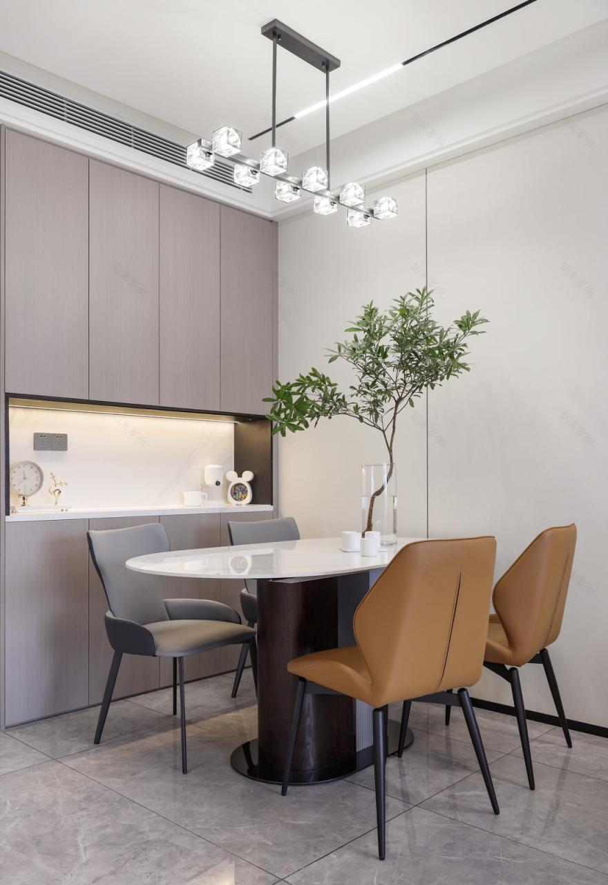 广州粤海城现代轻奢平层丨AL.Design-16