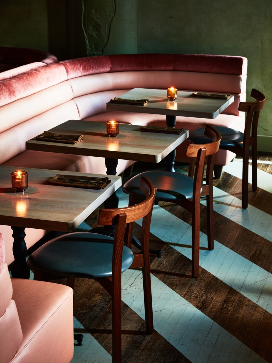 Atrium 餐厅丨美国亚特兰大丨Smith Hanes 工作室-16