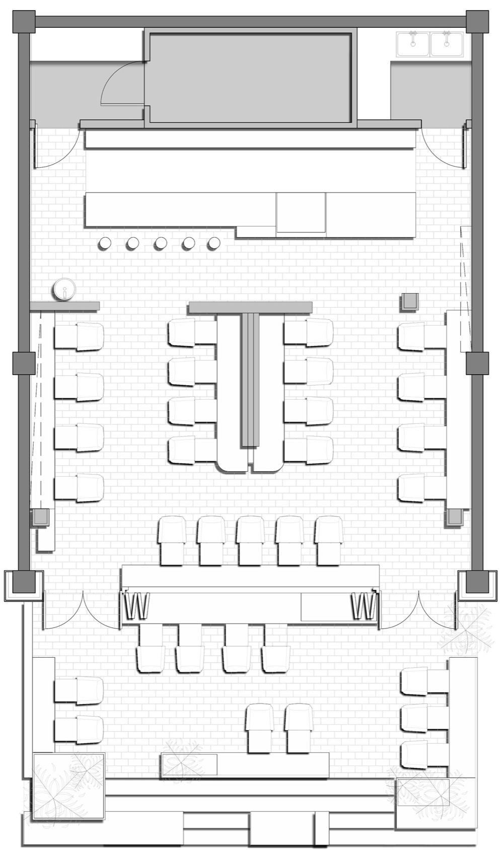 跳海酒馆凤凰里巷丨中国北京丨M.S.A.A.不山建筑-69