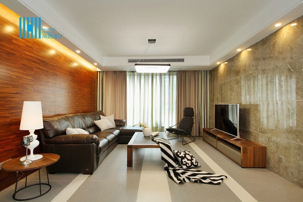 ◤挪威森林◢【长兴好日子】140㎡北欧现代-22