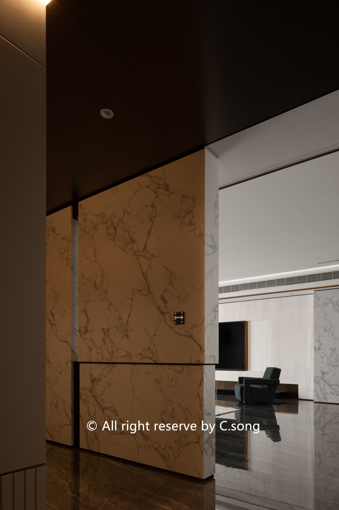 瑰·意（全案落地新作）丨中国广东丨汕头市呈颂设计工程有限公司-17