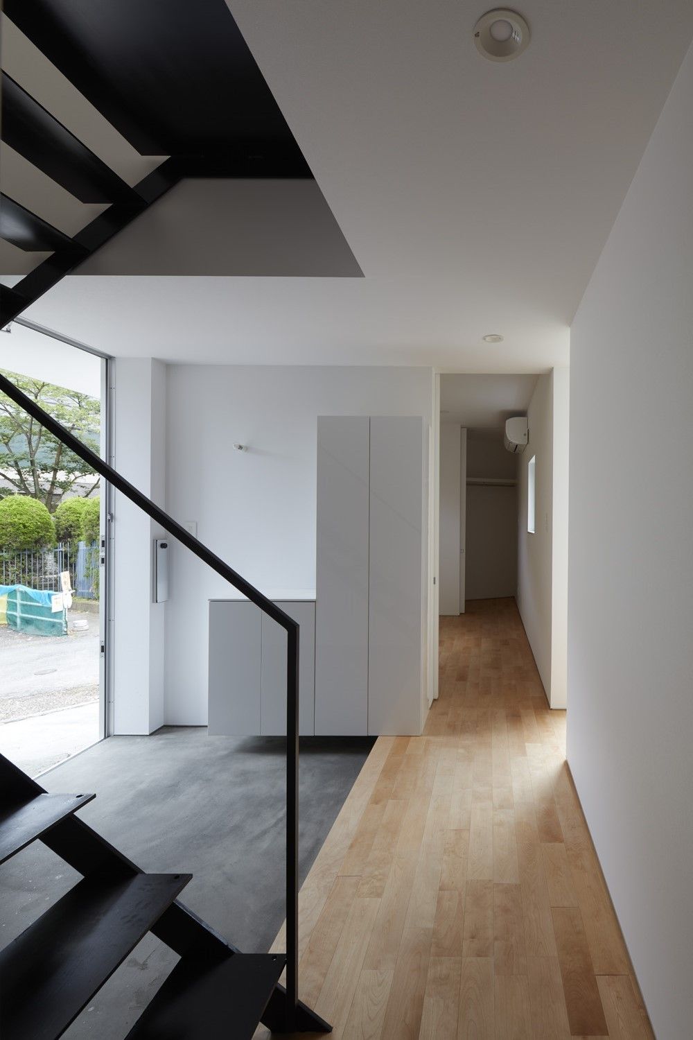 日本 OJI House，融入环境的私人住宅-22