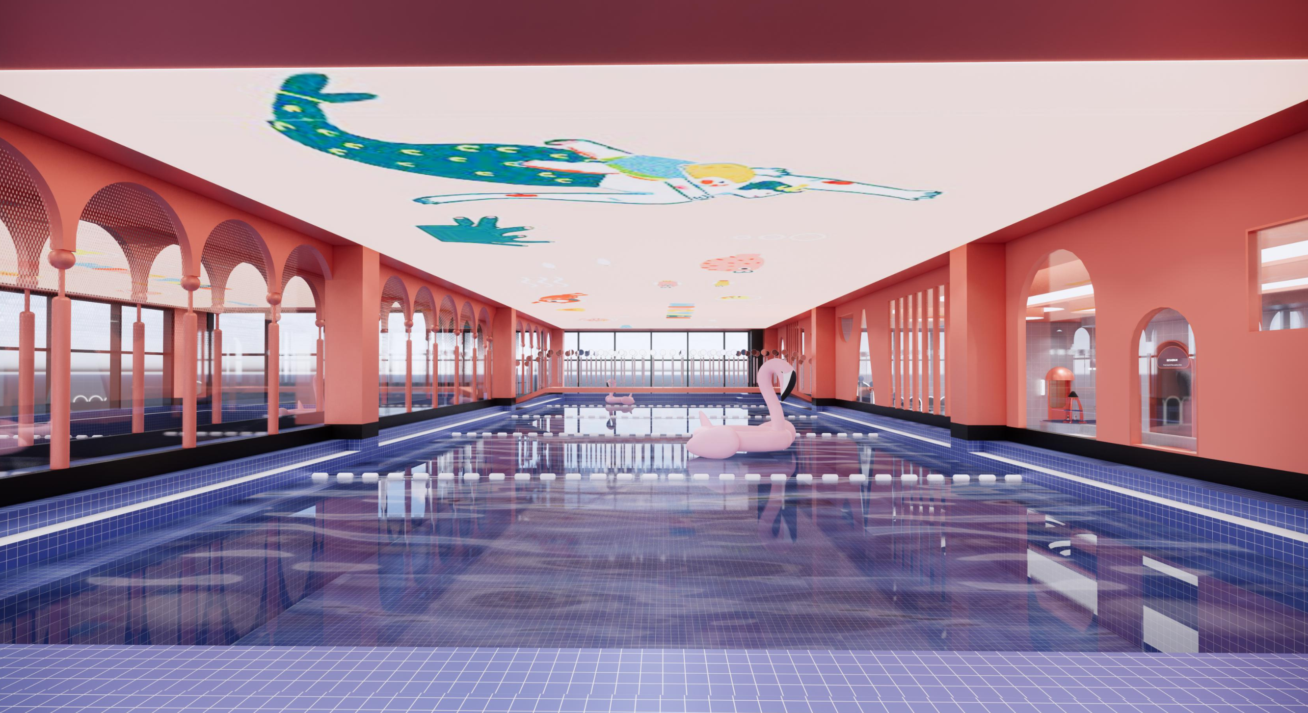 凡嬉亲子游泳馆浙江义乌店丨中国浙江-26