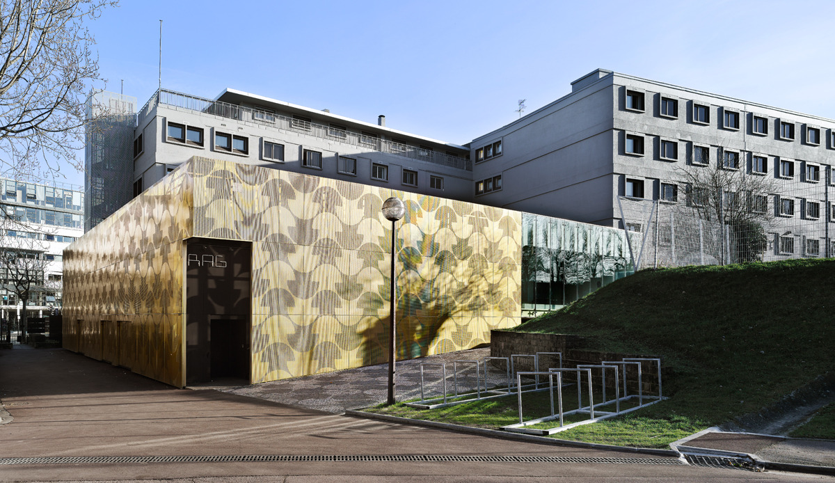 巴黎葡萄牙公寓翻新记 | 战舰灰立面展现独特魅力-4