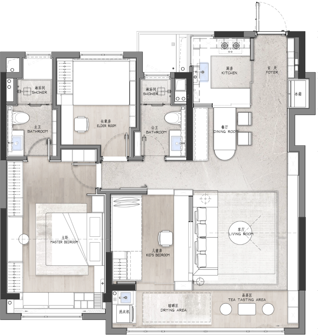 GNU金秋×VANKE万科：界域之间，开与合的居住智慧-43
