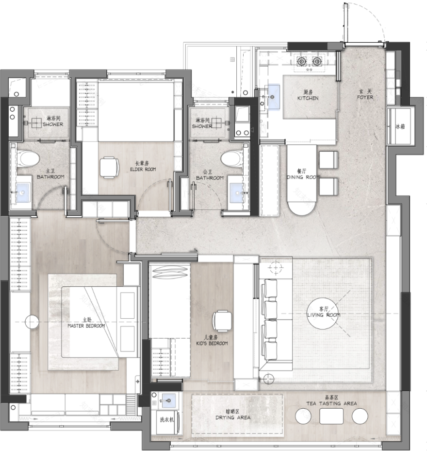 GNU金秋×VANKE万科:界域之间,开与合的居住智慧-43