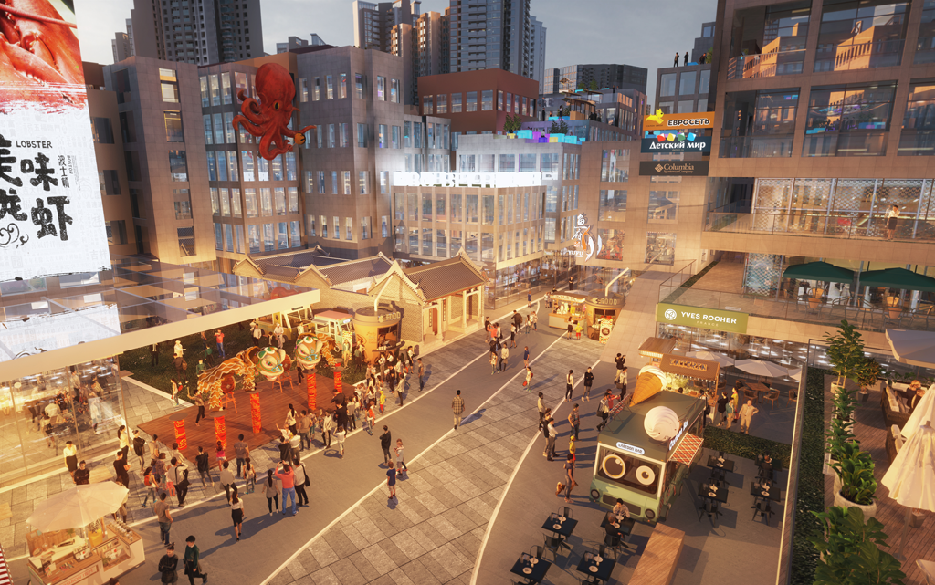 宝安创业路商务大道策划及城市设计国际咨询丨中国深圳-61