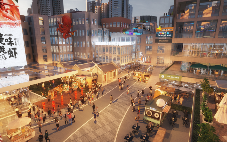 宝安创业路商务大道策划及城市设计国际咨询丨中国深圳-61