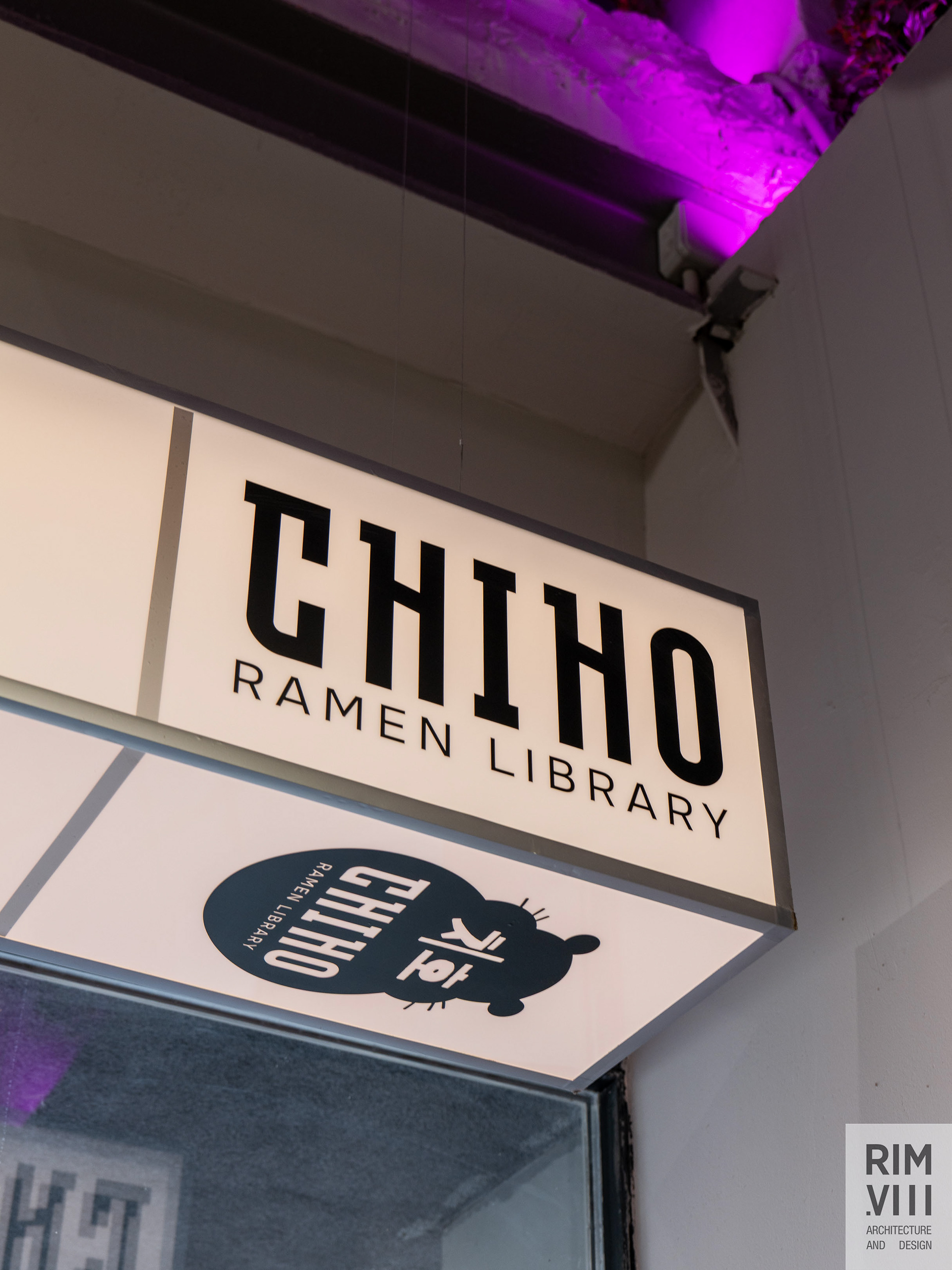 Chiho拉面店室内设计丨RIM.VIII建筑工作室,成员含Grigory Zaslavsky等-9