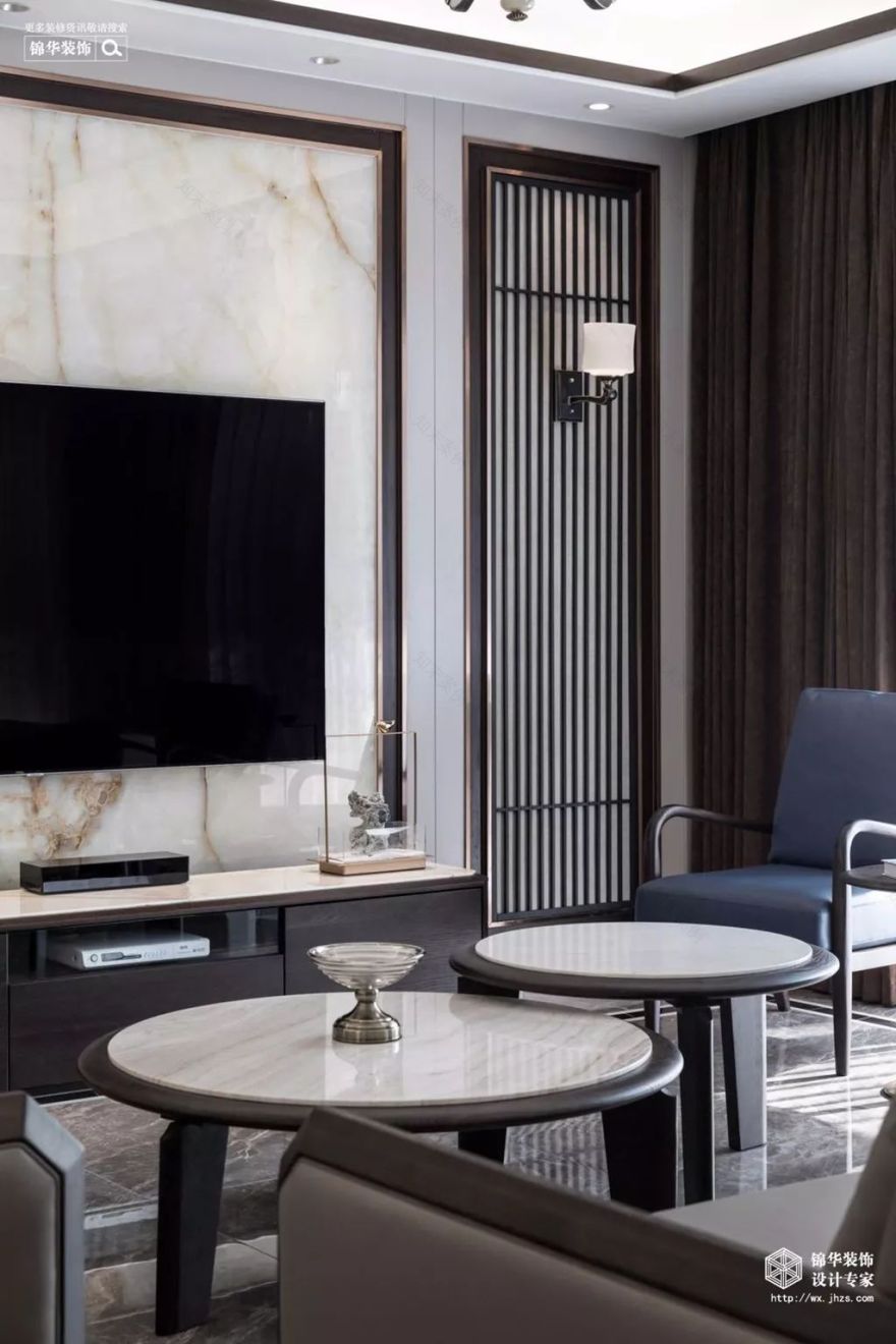 徐瑶|| 红豆人民路九号 223m²新中式,心境的释然与沉淀-22