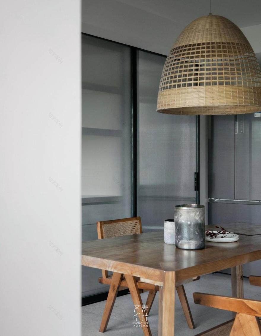 归素禅意现代居,静谧空间美学-13
