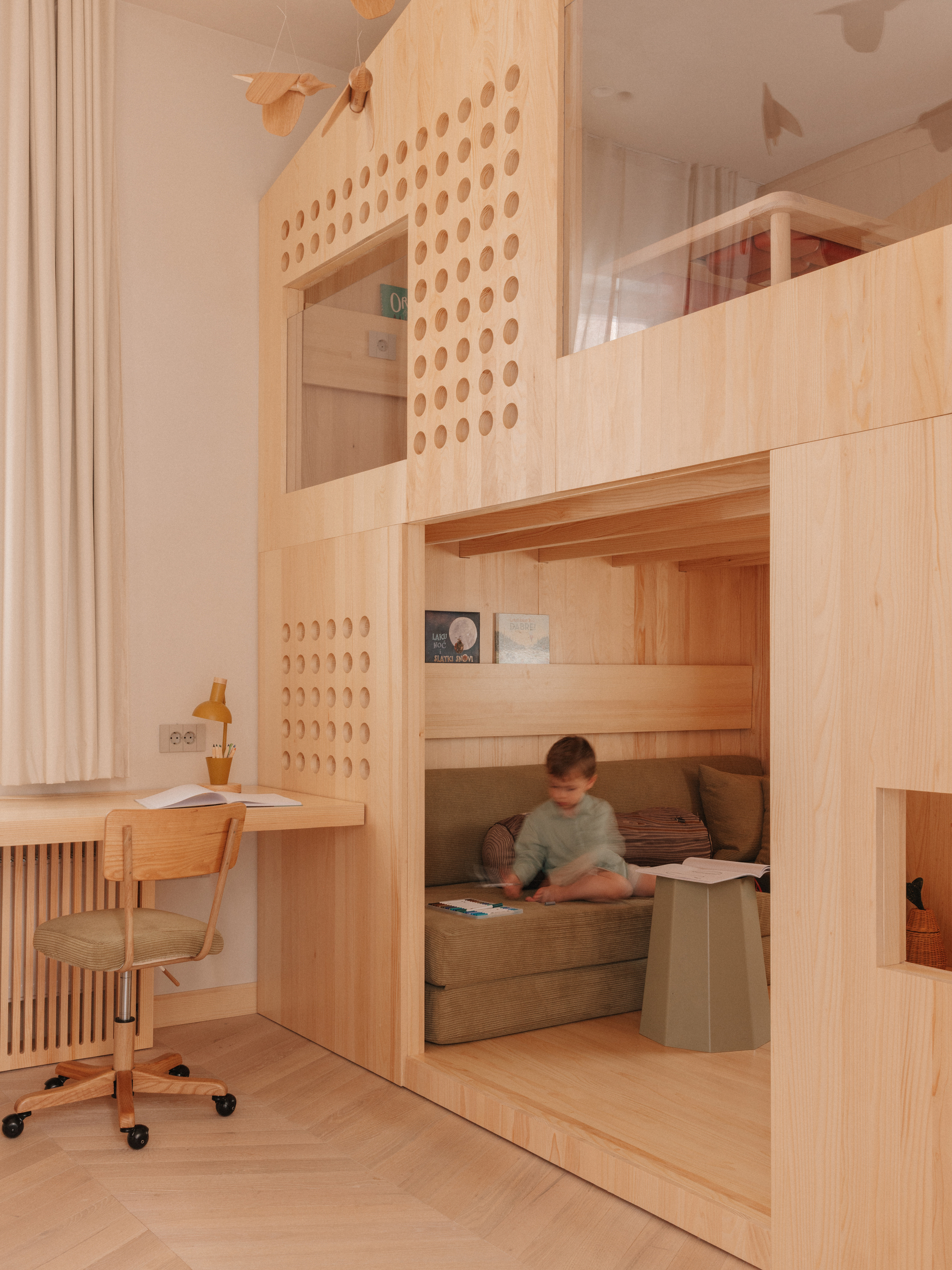 树屋公寓丨波斯尼亚和黑塞哥维那萨拉热窝丨Projekt V Arhitektura-23