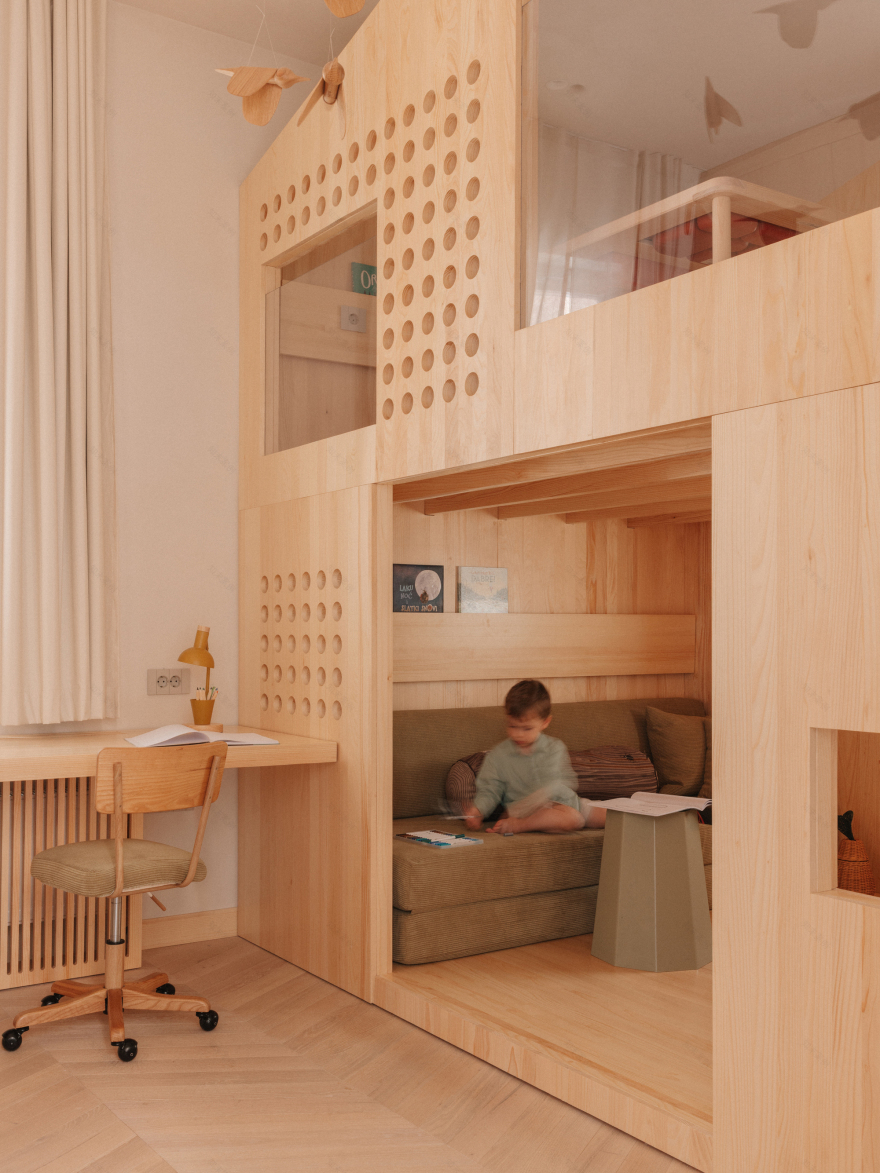 树屋公寓丨波斯尼亚和黑塞哥维那萨拉热窝丨Projekt V Arhitektura-23