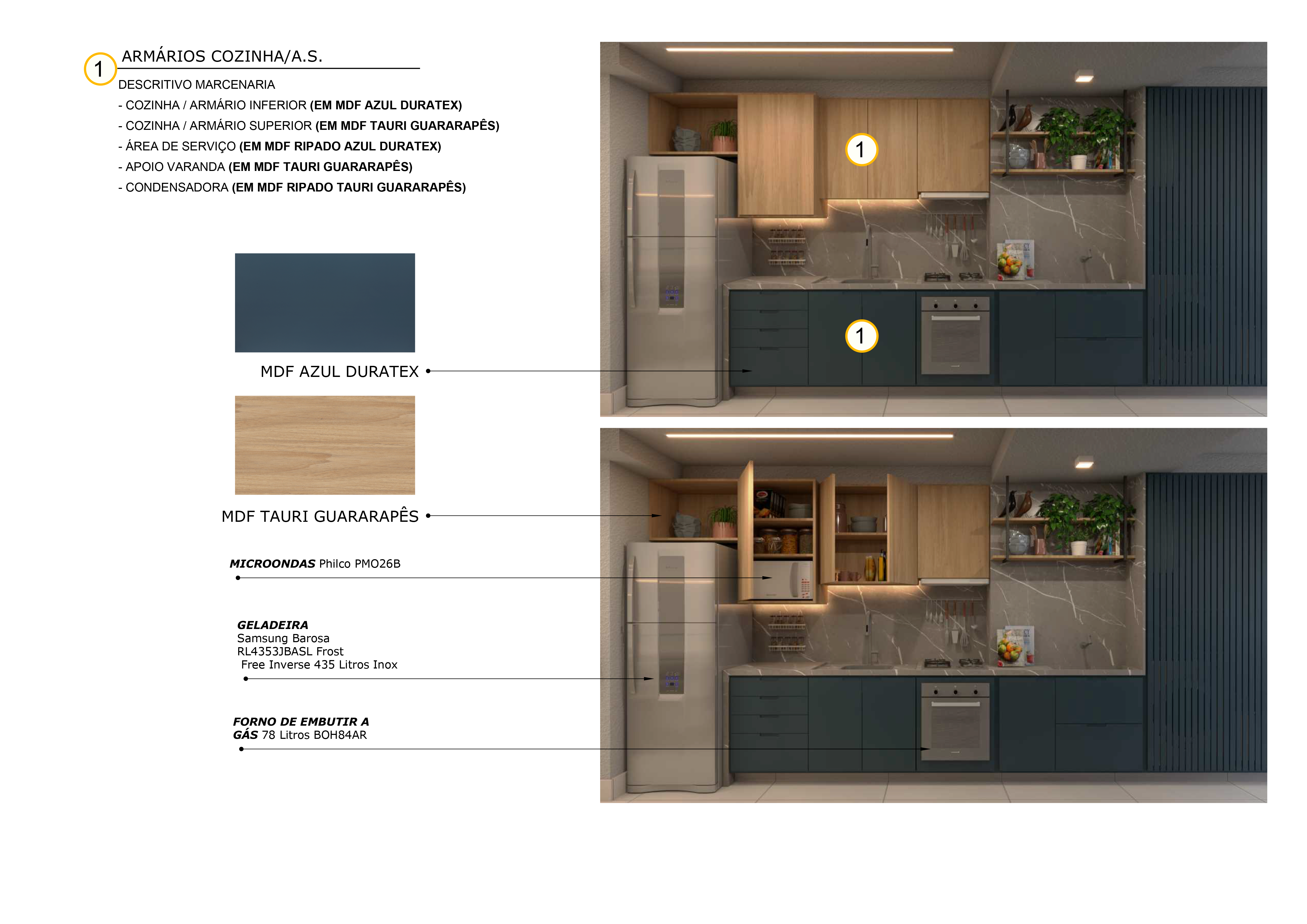 Área Social - Det. Executivo Marcenaria-9