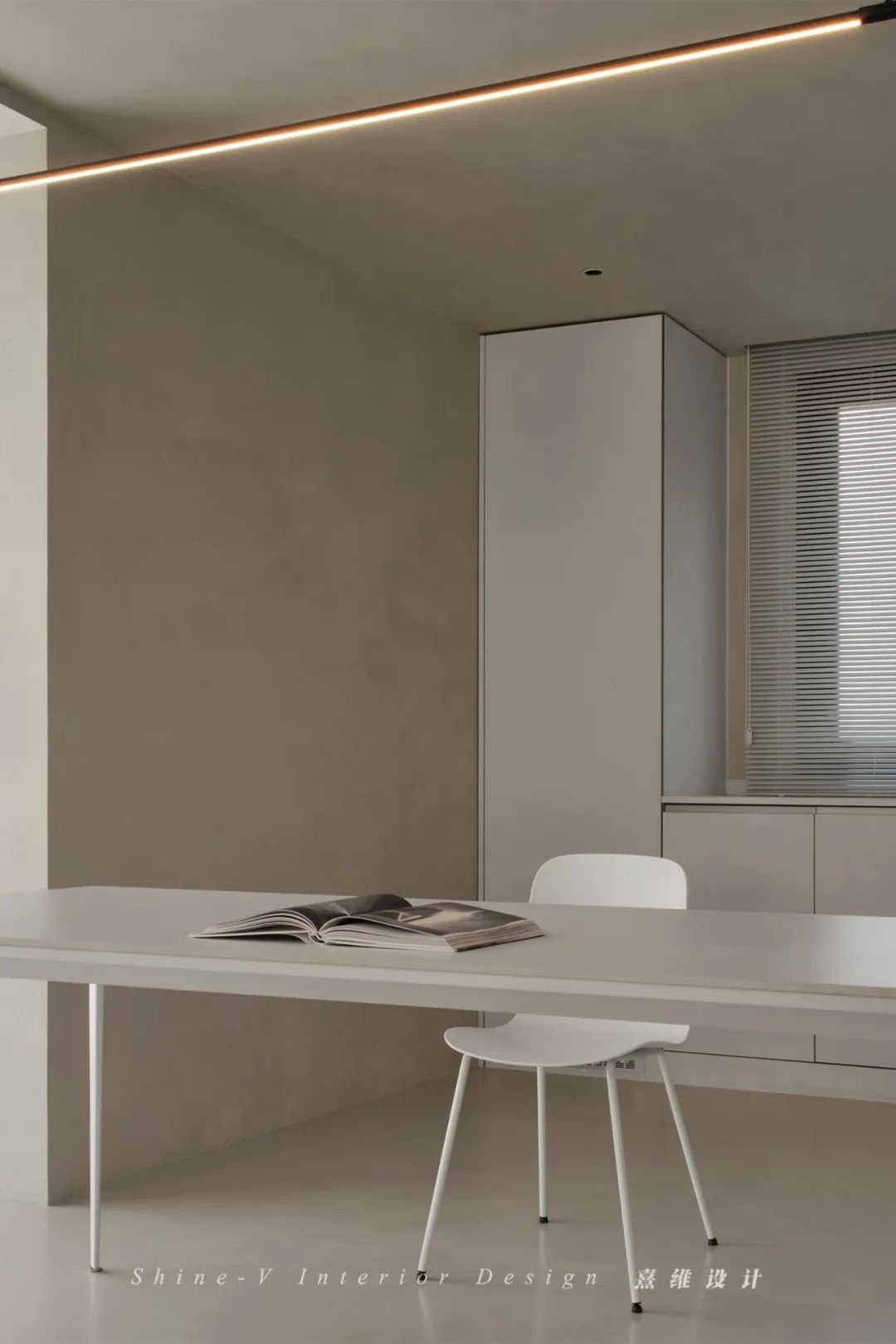 疏逸 · 230㎡奶油感磐多魔设计丨熹维设计-62