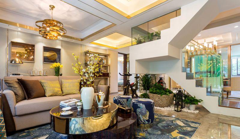 苏州新高·海胥澜庭143㎡户型软装设计-22