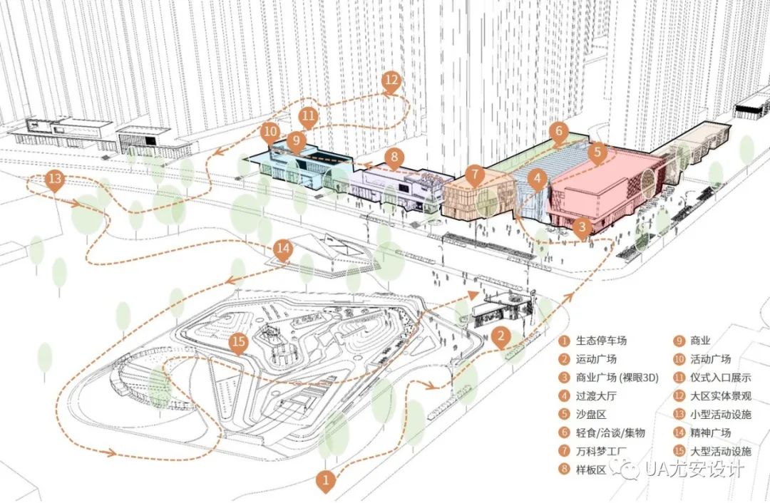 兰州新区万科城示范区丨中国兰州丨UA尤安设计-20