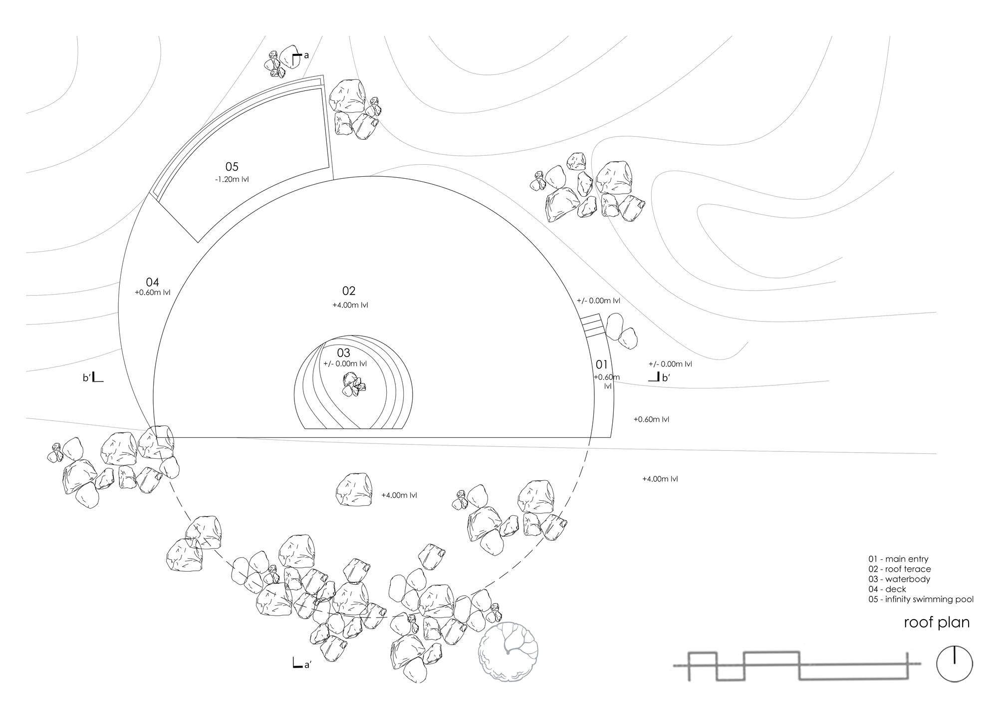 无限上升之屋丨印度丨Earthscape Studio-39