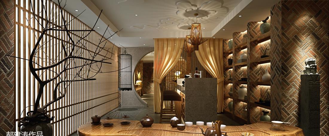 文登大溪谷室外景观设计-19