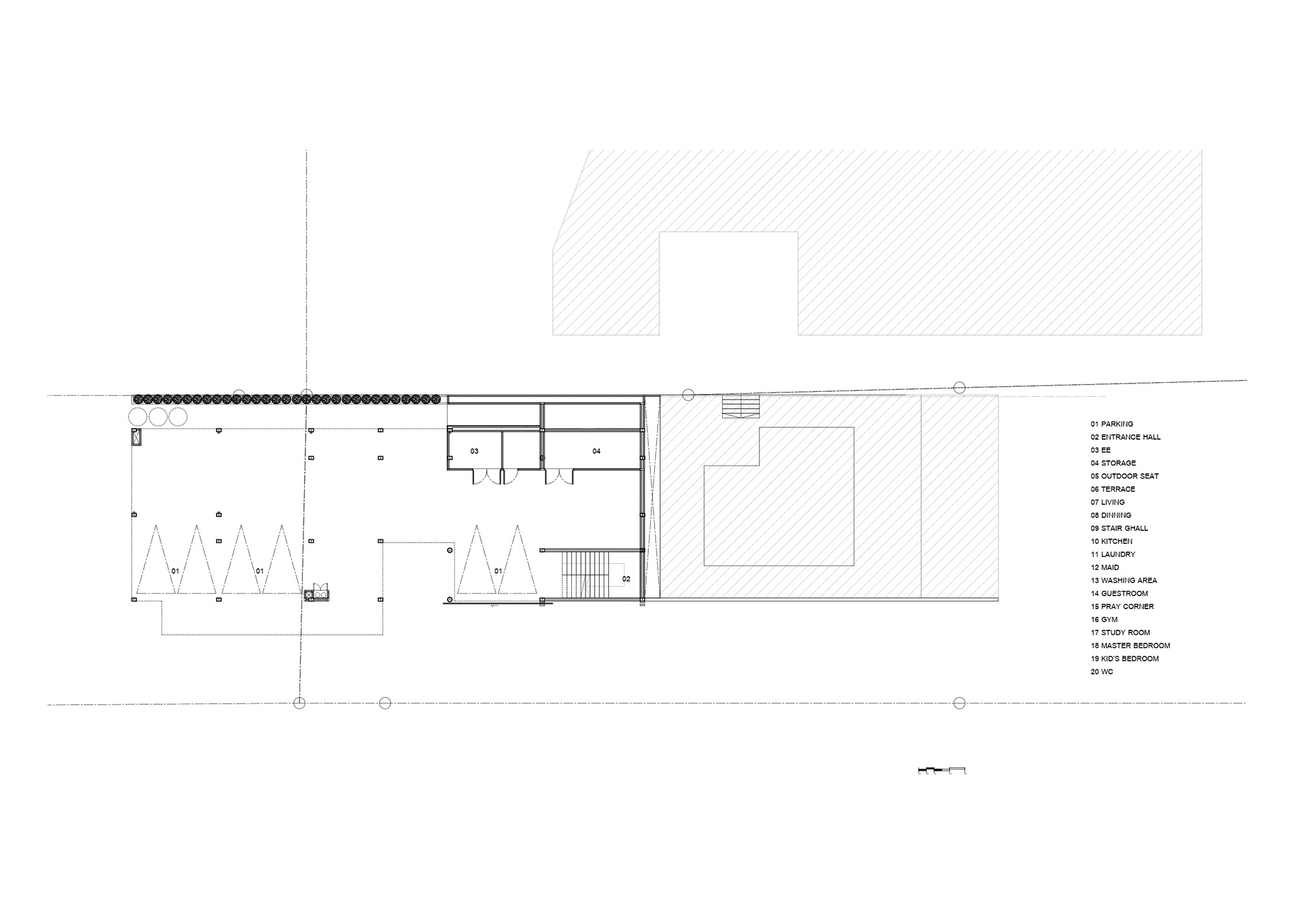 皮奇查罗恩基特住宅丨泰国宋卡丨VIVE Design Studio-30