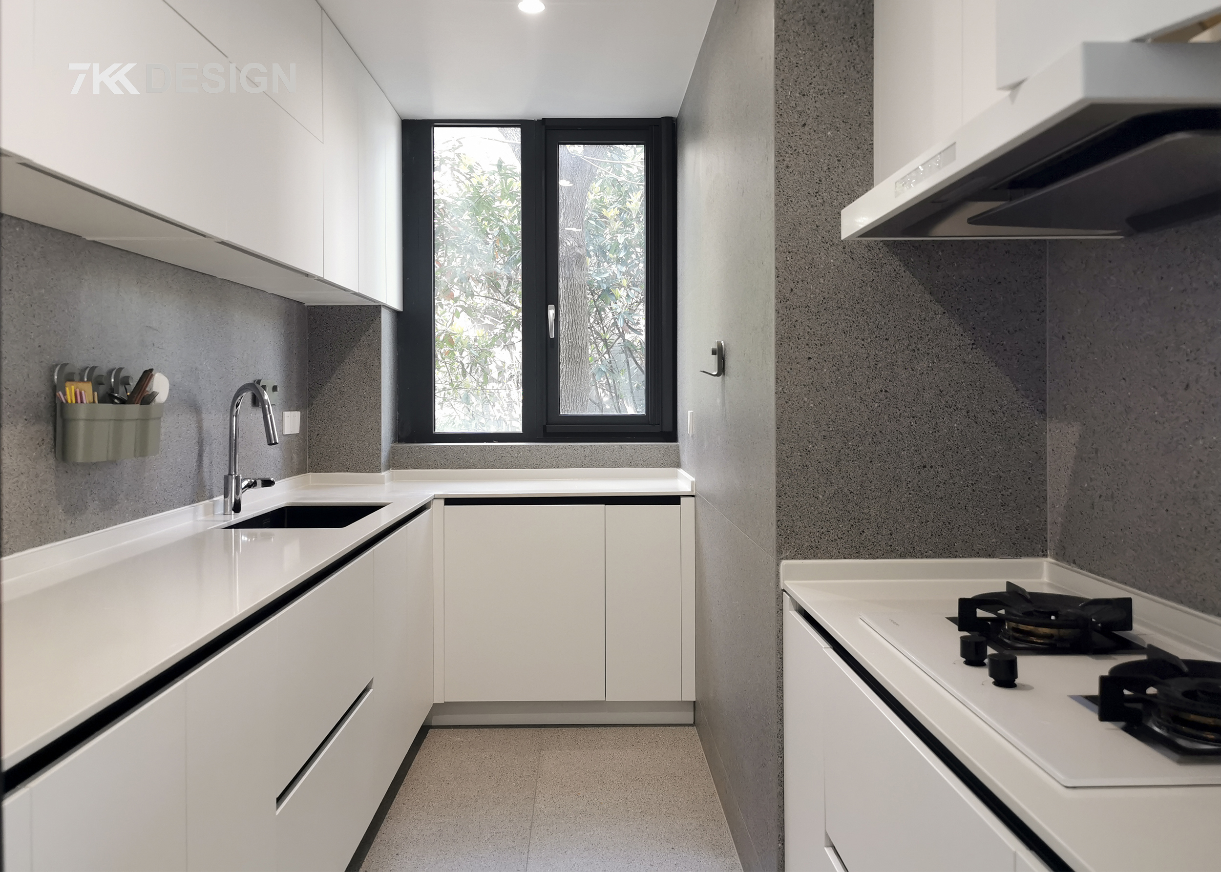 400㎡极简别墅设计丨中国上海-12