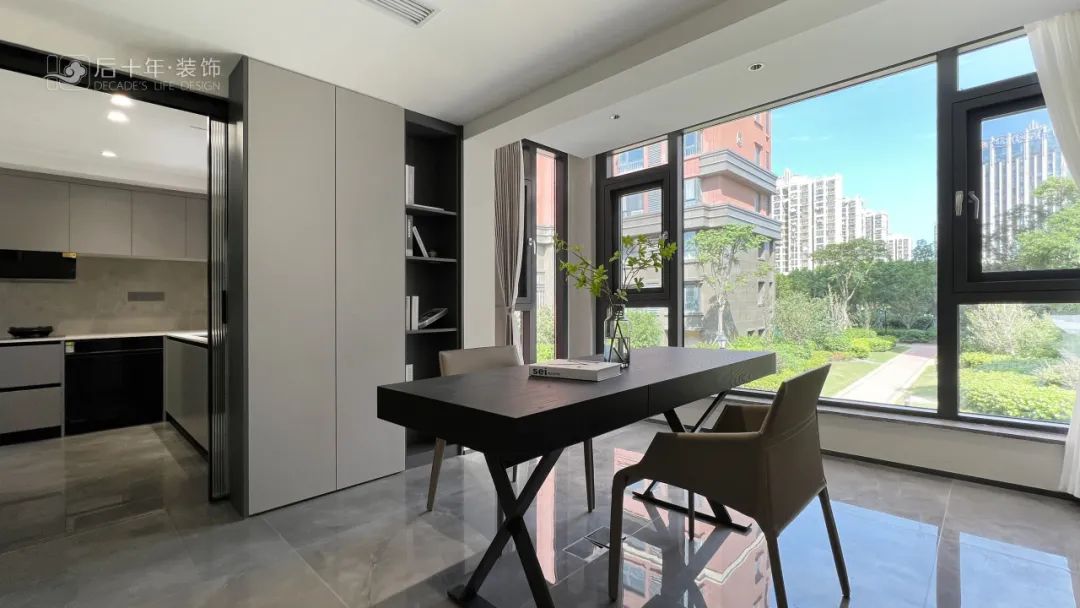 盐城联排别墅设计丨中国盐城丨江苏后十年装饰-14