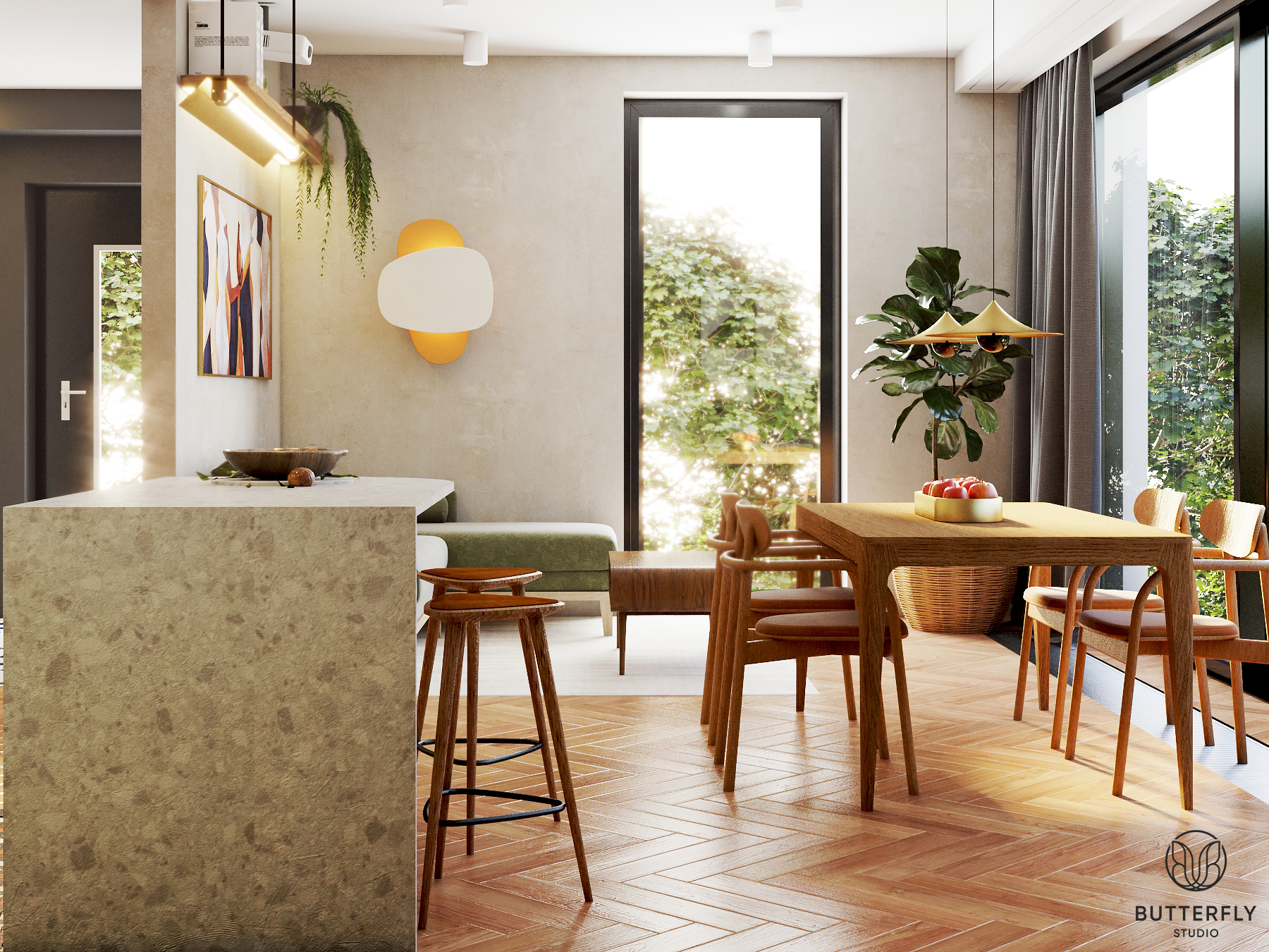 Cracow apartment-6