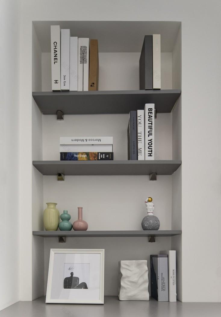 深漂女孩的梦幻家园 | 色彩缤纷的多功能空间设计-59