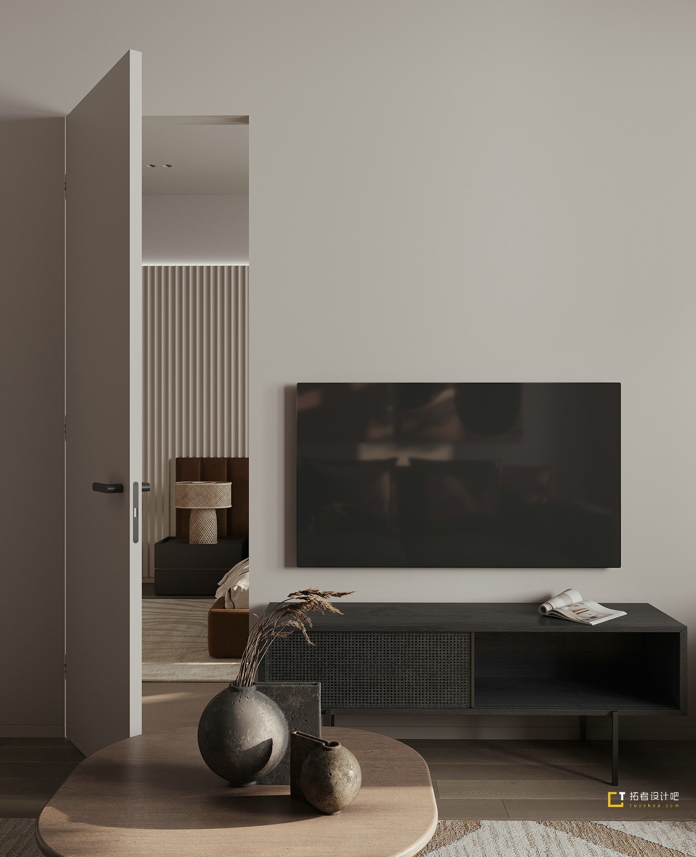 简装空间设计，舒适沉稳！-6