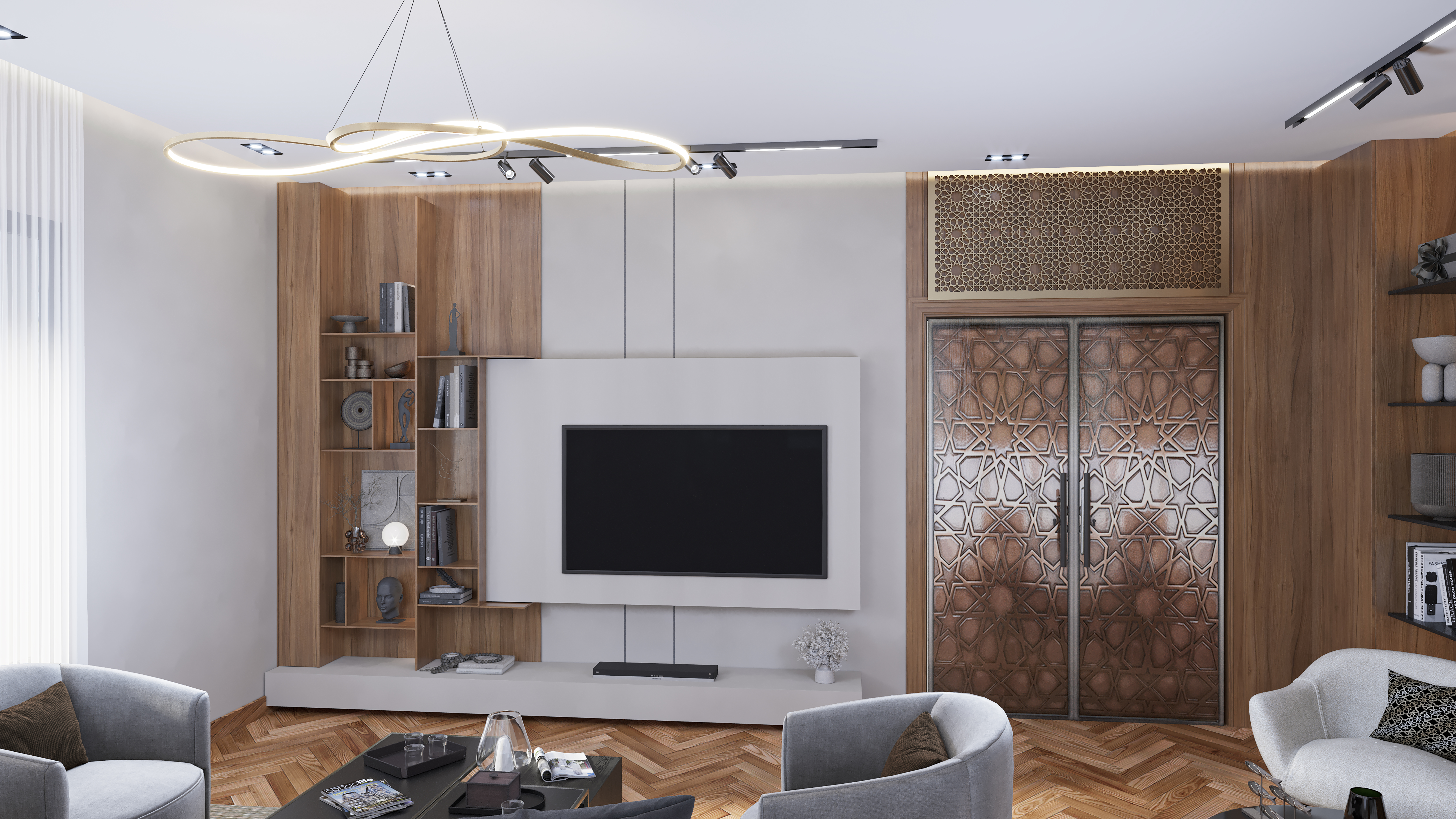 摩洛哥执行董事办公室室内设计-4