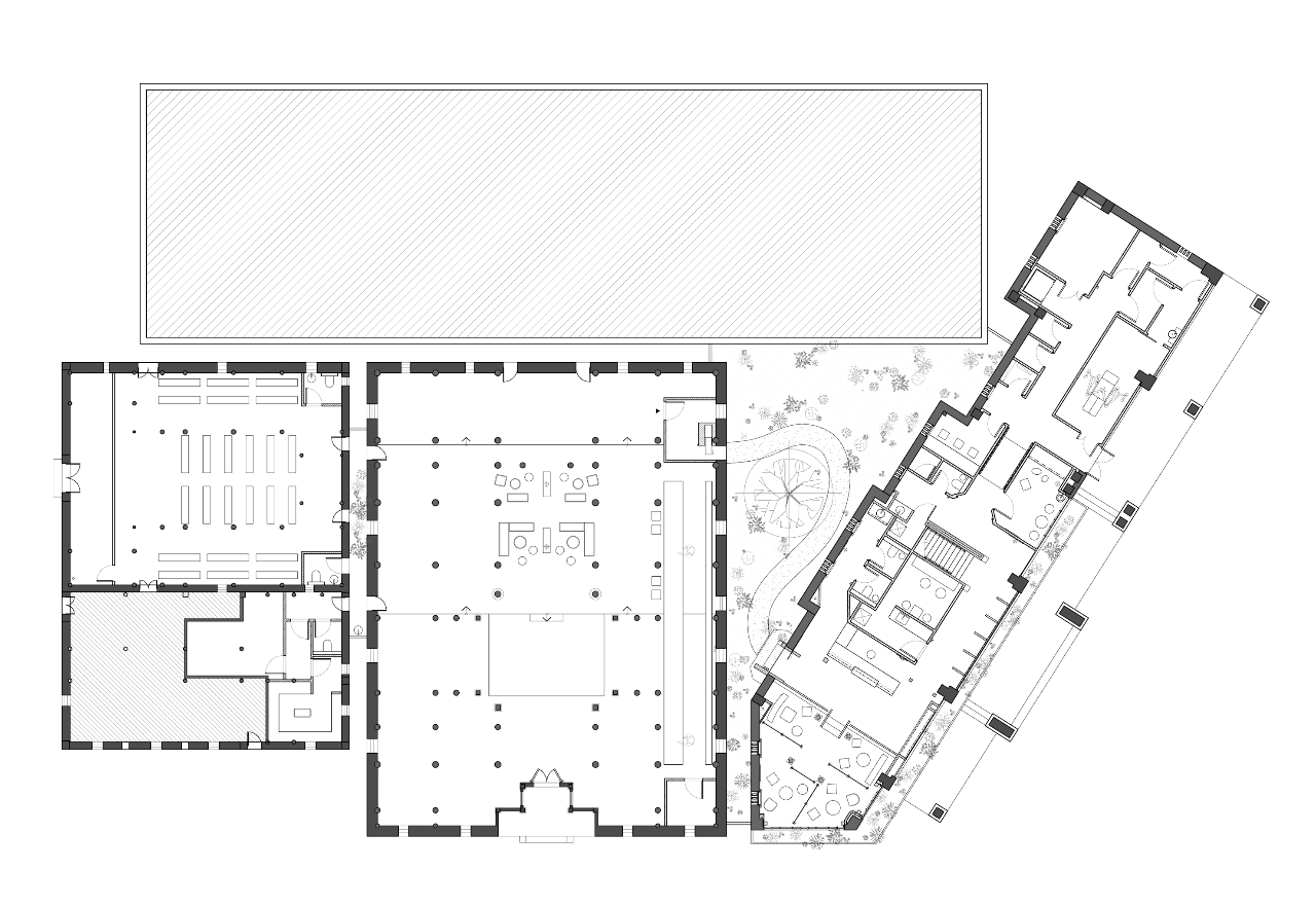 LANLANLI 厦门机构 2F 空间及泉州项目设计丨中国泉州丨退化建筑-49
