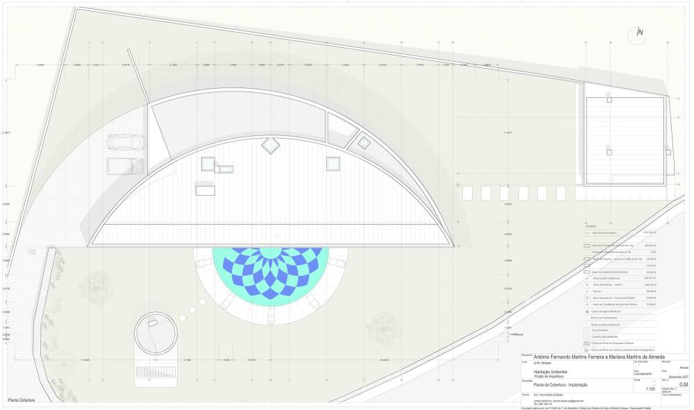 葡萄牙 Arouca 住宅 | 融入自然的"天眼"建筑-59