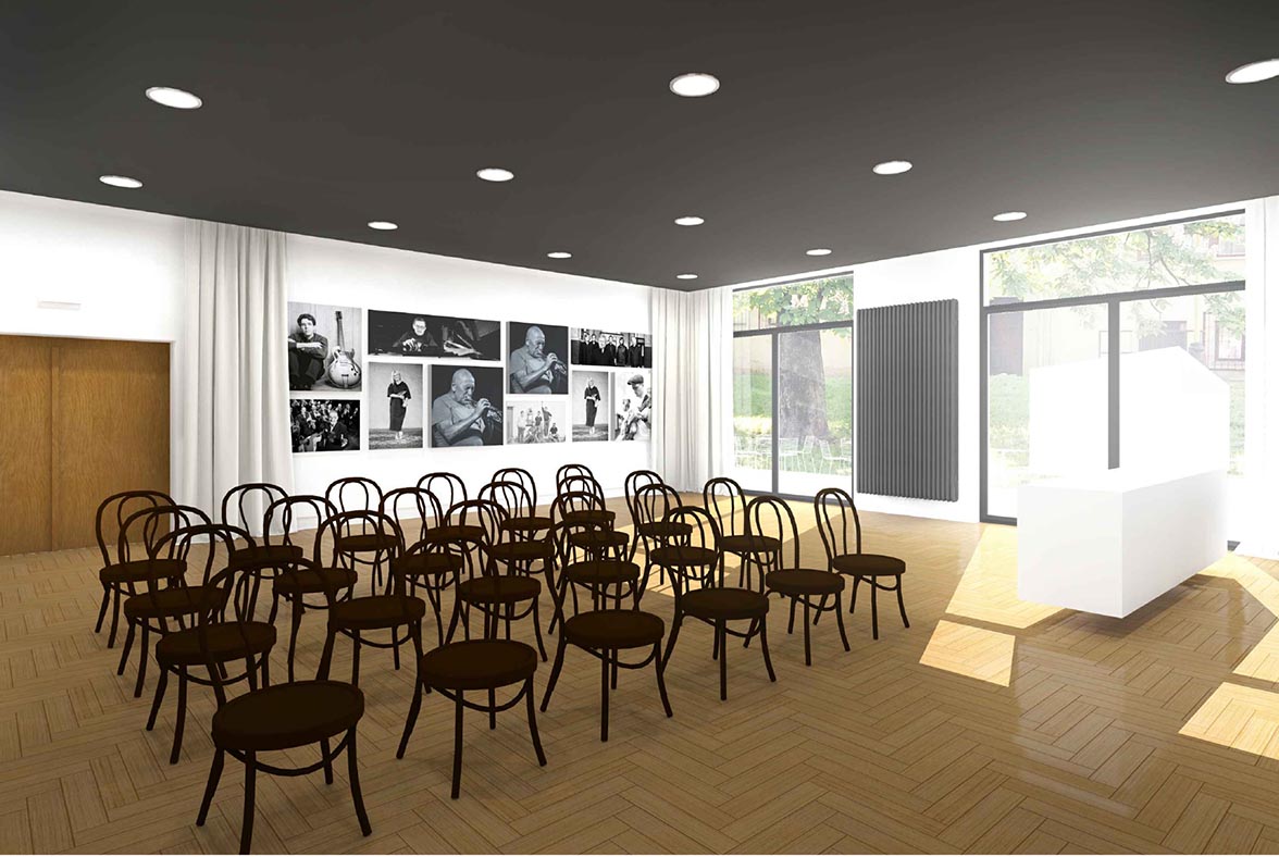 Úprava zahrady a malého sálu Katolického domu – Mrva.net-9