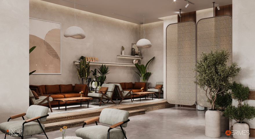 多克咖啡丨沙特阿拉伯丨PROP & AERMES ARCHITECTS-11