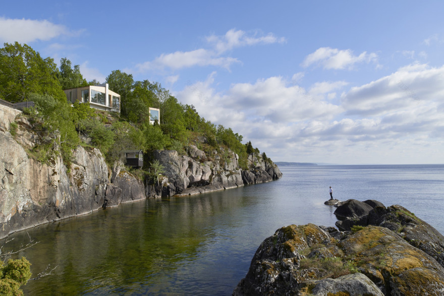Stupet, refugium by a staircase Petra Gipp Arkitektur-23