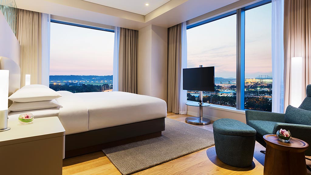 首尔仁川君悦酒店扩建工程-9