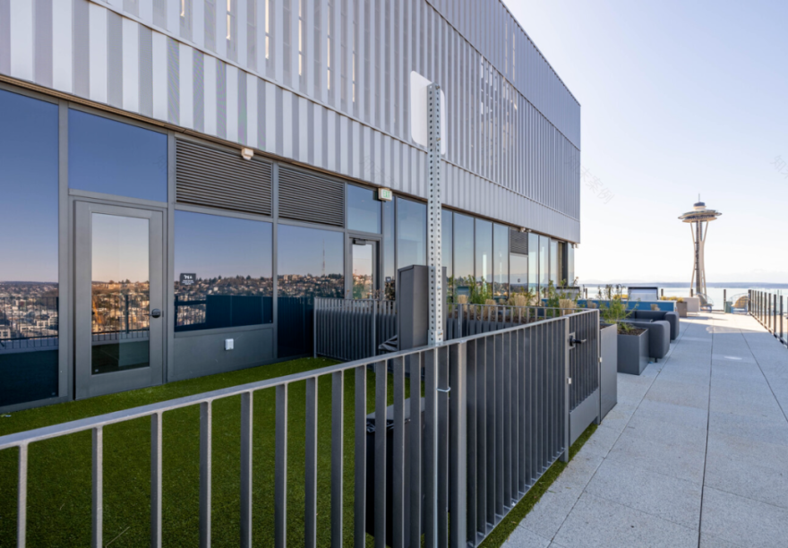 Skyglass Apartments 租赁住宅楼丨美国西雅图-82
