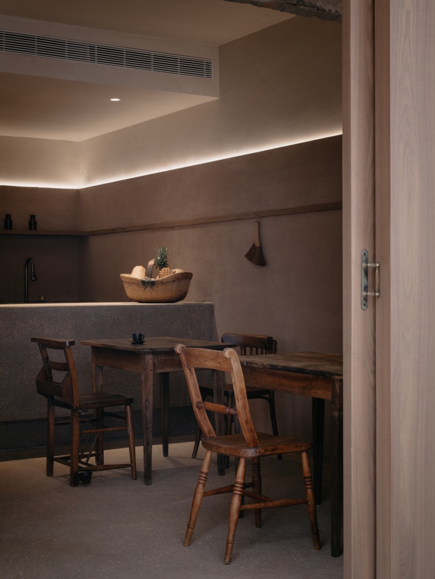 Unwind咖啡丨中国杭州丨杭州山地土壤室内设计-15