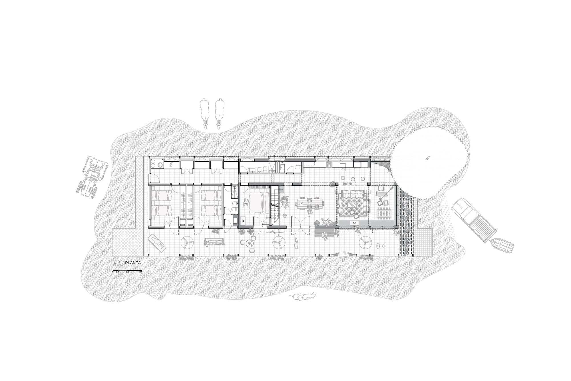 皮拉乡村住宅丨阿根廷丨DRM Arquitectura-24