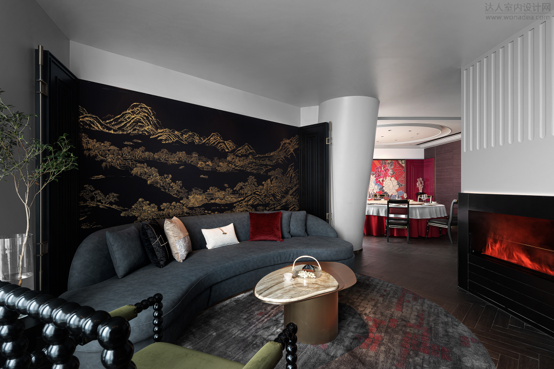 粤榕轩·君宴丨中国杭州丨杭州意关联室内设计有限公司-17