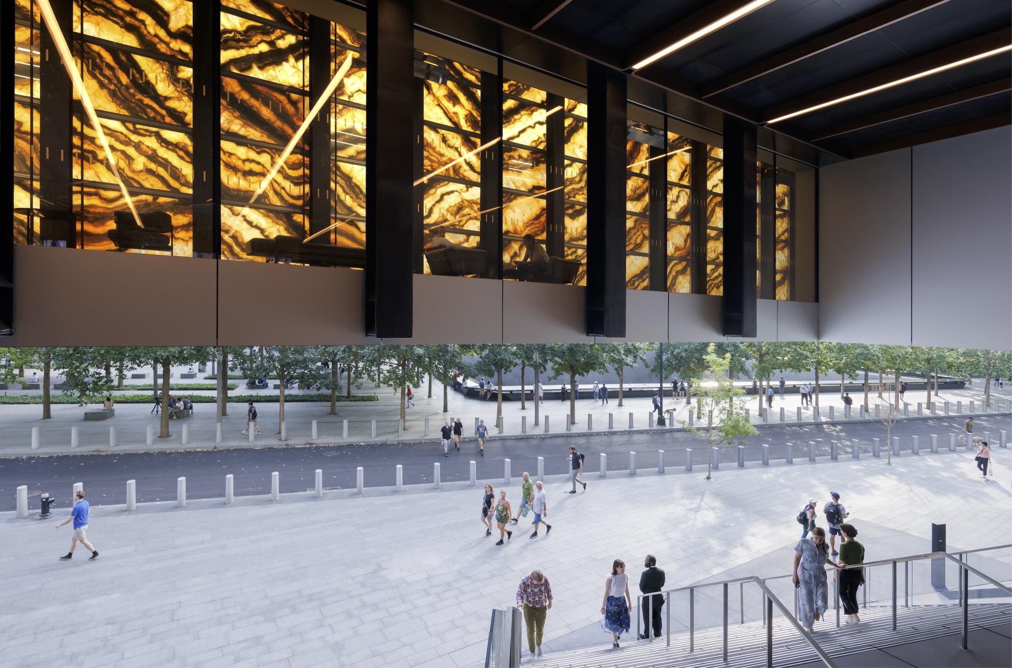 佩雷尔曼表演艺术中心丨美国纽约丨REX ARCHITECTURE-33