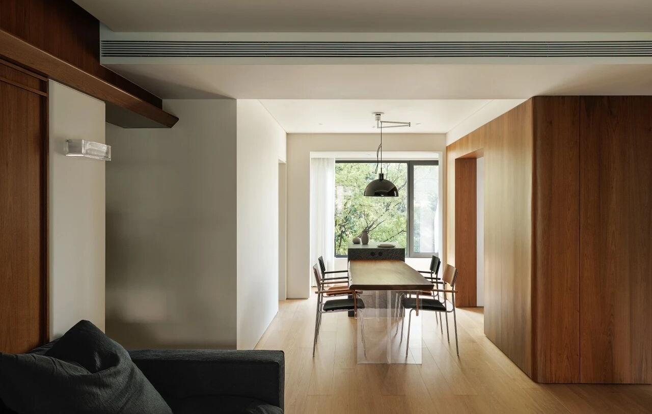 柚木与绿意交织的自然居所城新花园居所丨中国上海丨耕造设计-6