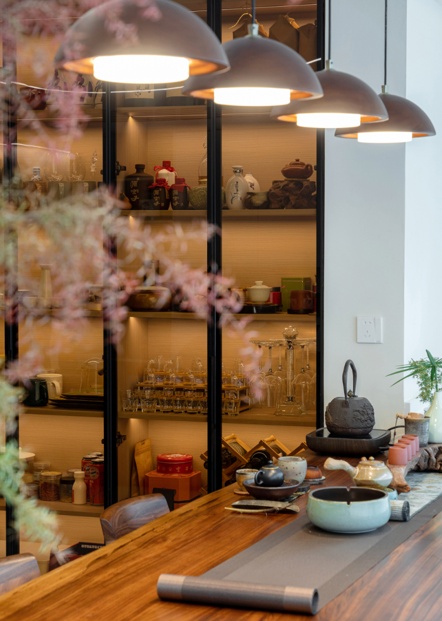 中粮·海景壹号 · 现代平层设计丨中国上海丨尚层别墅装饰-33