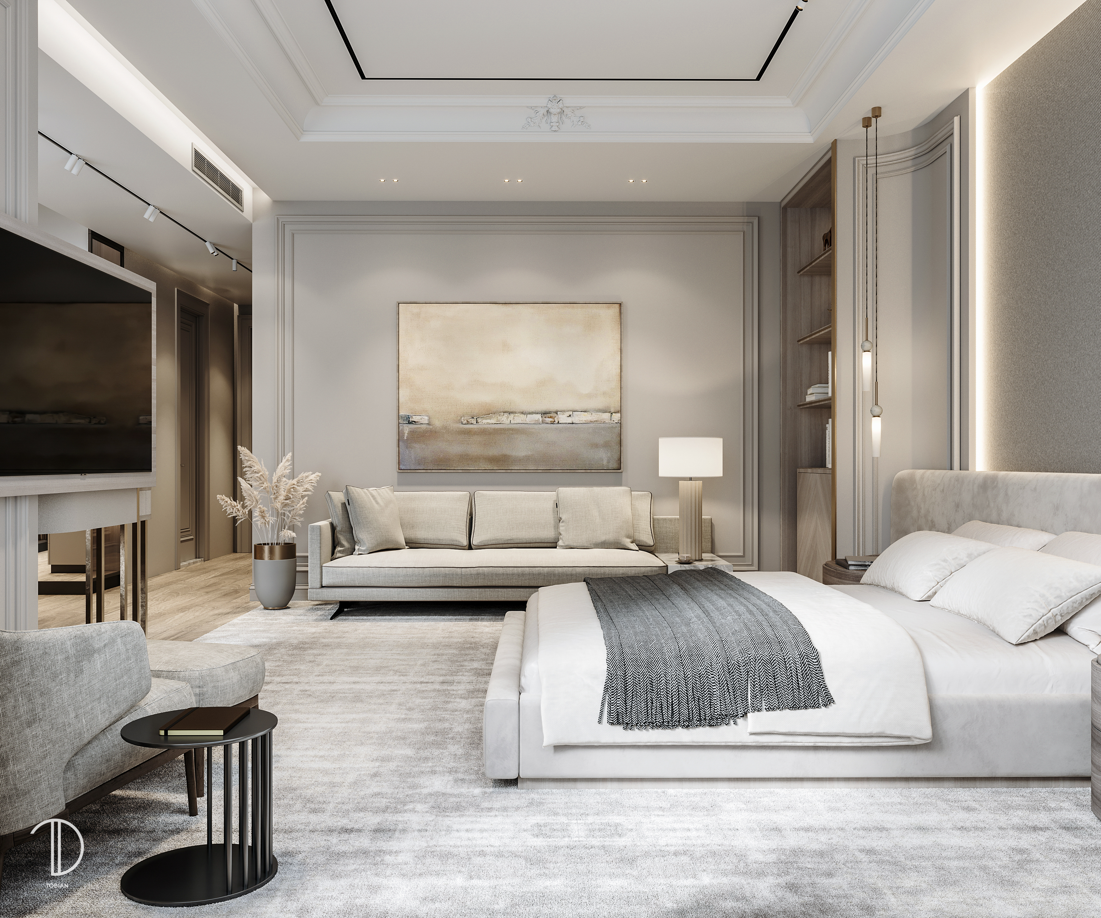 STONE PARK 别墅室内设计-41