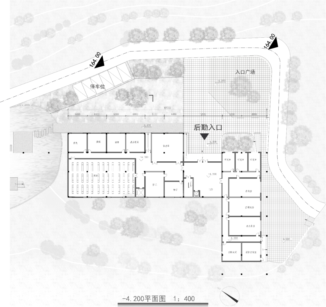“天花板级”建筑转译？超甜建筑学妹的毕设作品将“油纸伞+石鼓唢呐艺术”的多维转译与沉浸式表达，打造农产品展示展销中心！-178