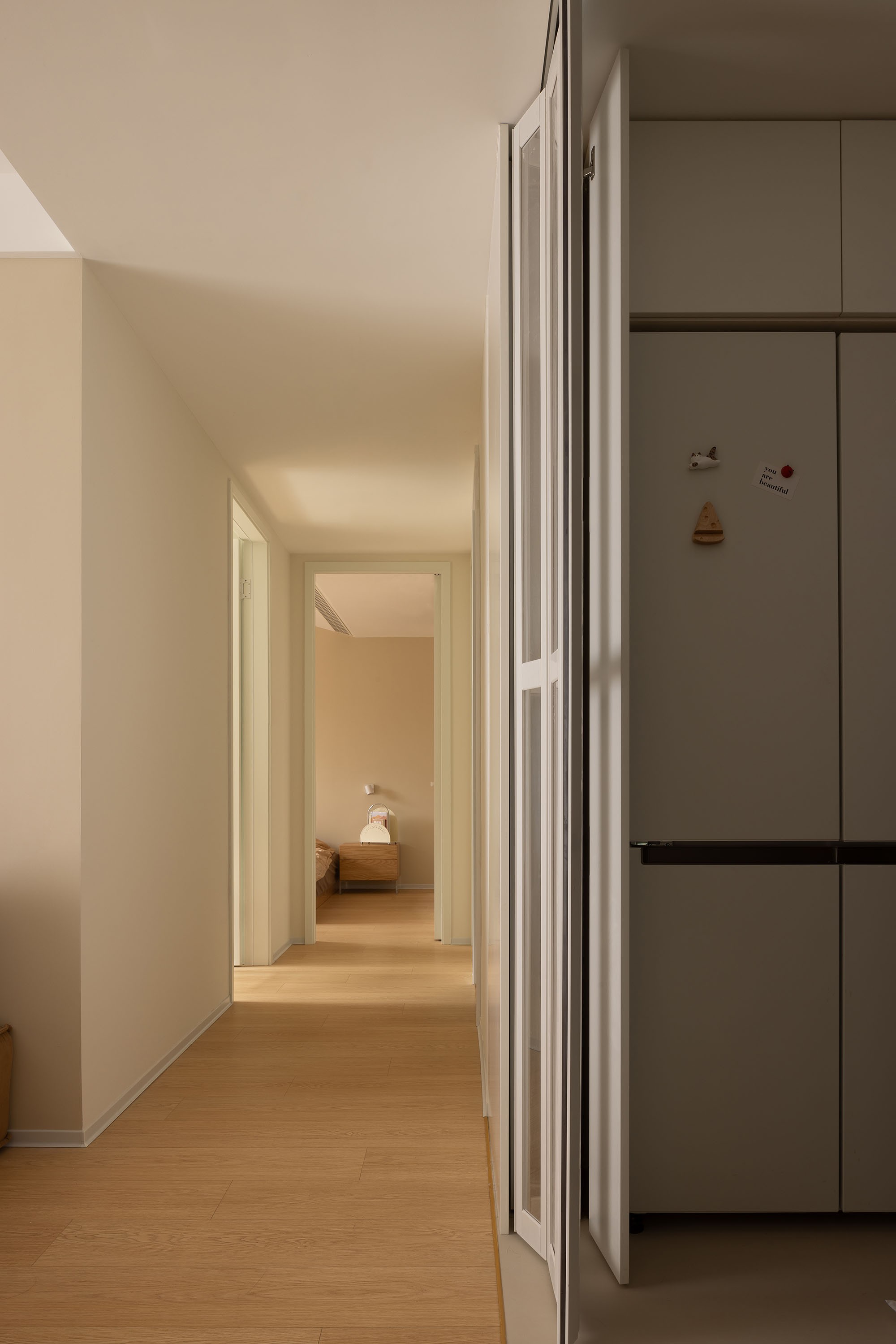 80㎡小户型超暖超温馨“喵星人”之家丨大斌空间-44